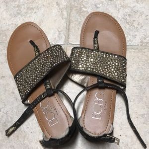LOWEST PRICE! BCBG sandals